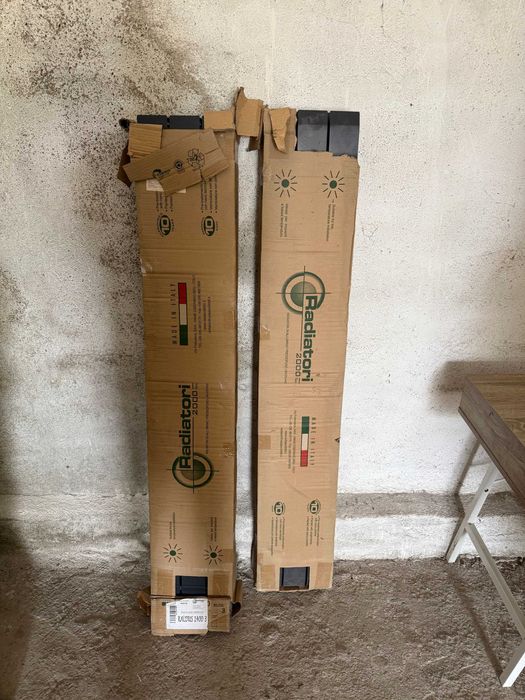 Италиански Алуминиеви Радиатори