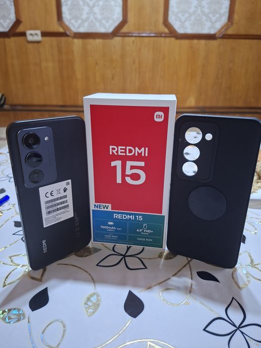 Телефон Xiaomi redmi 15