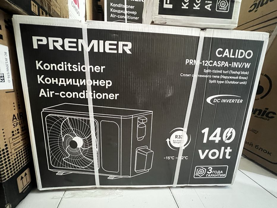 12 talik PRM 12 Calido konditsioner