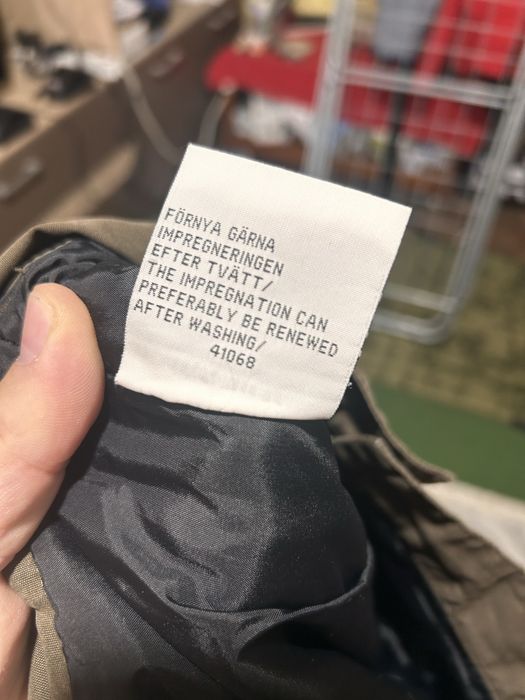 Pantaloni Fjallraven G-1000