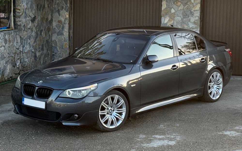BMW Seria 5 E60 LCi/ 520d/ 2.0d/ 177cp/ 2008/ M Pachet/ Automat/ Bi-Xenon
