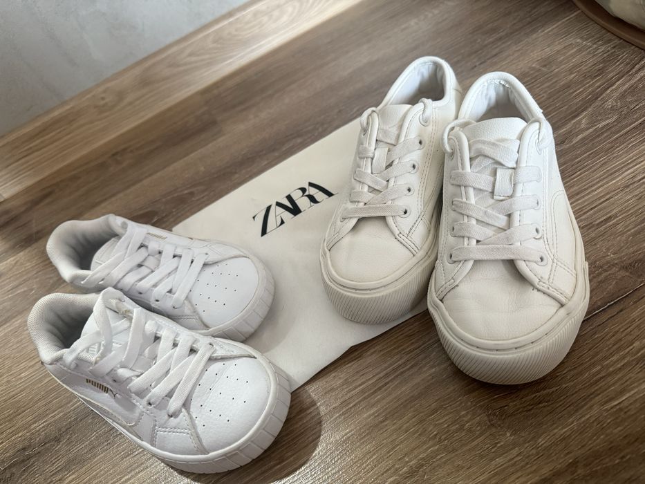 Кецове Zara & Puma