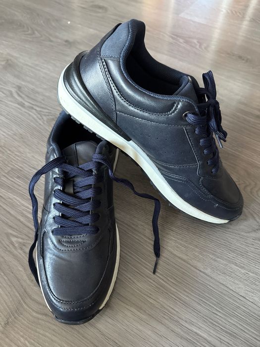 Мъжки преходни обувки, пролет, есен