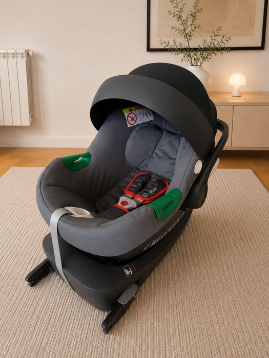 Cybex Aton B2 i-Size с база (ISOFIX)