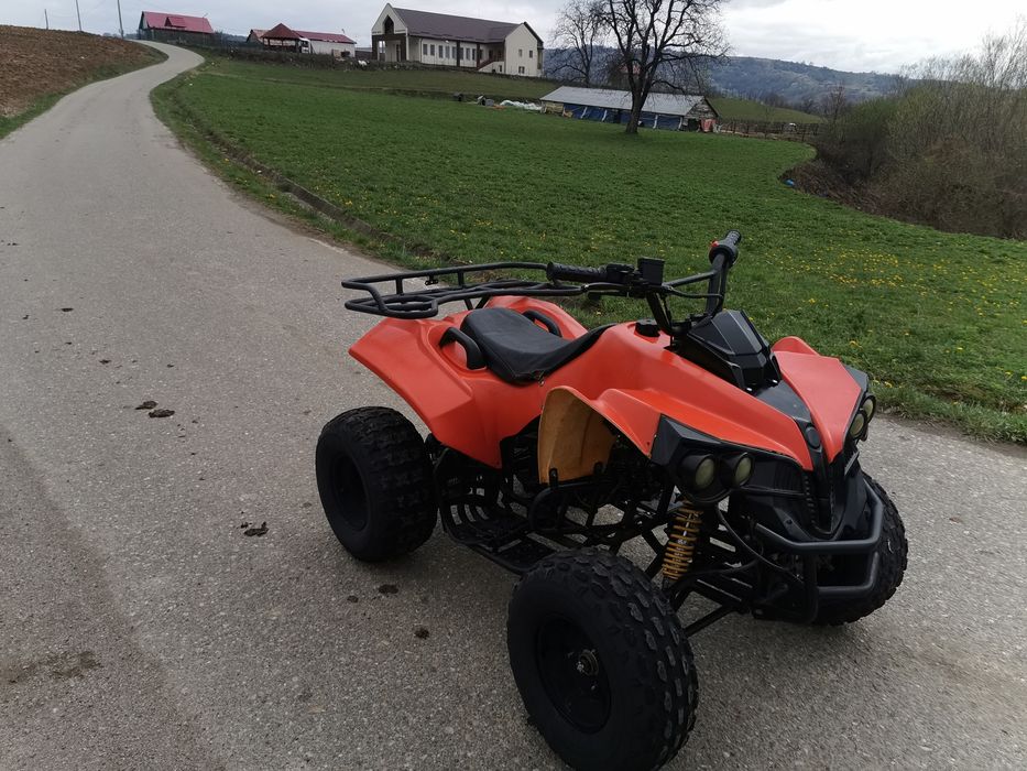 Atv 125cc semi automata 3 viteze și masalier