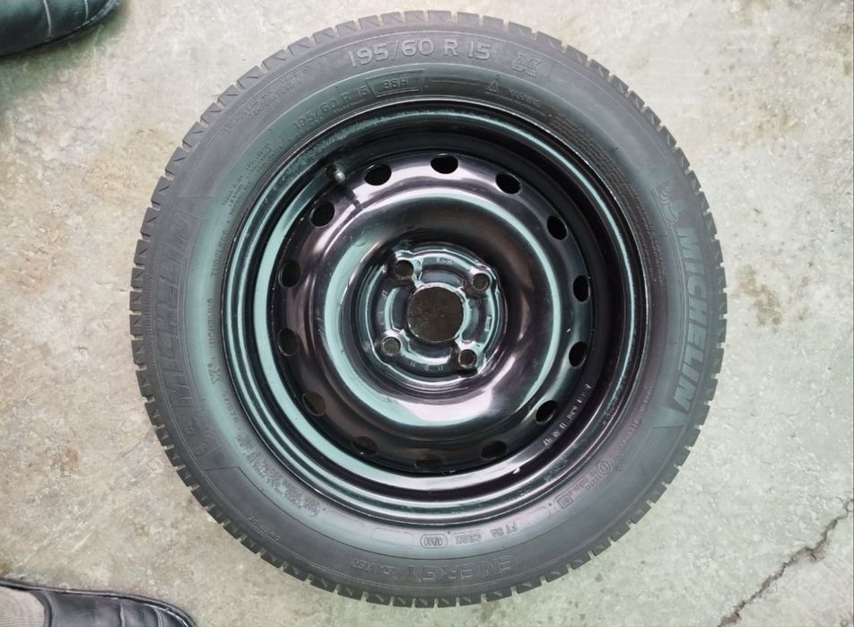 Zapaska (Michelin) Diska balon R195/60/15