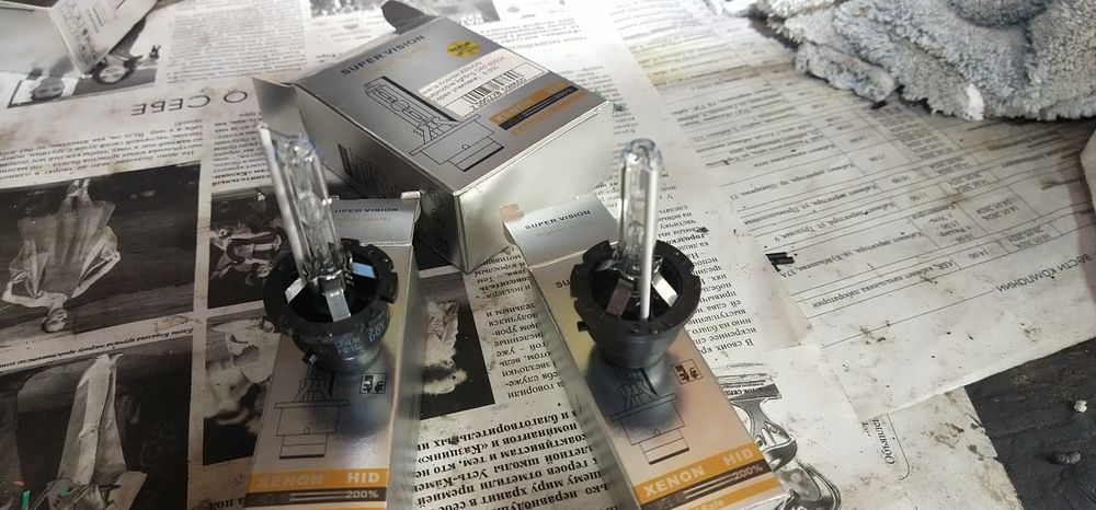 Лампочки ксинон D4S