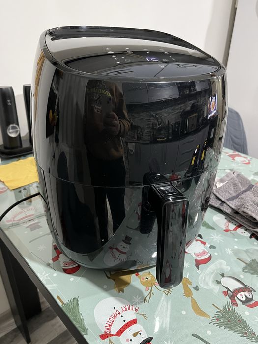 Friteuza cu aer cald biovita