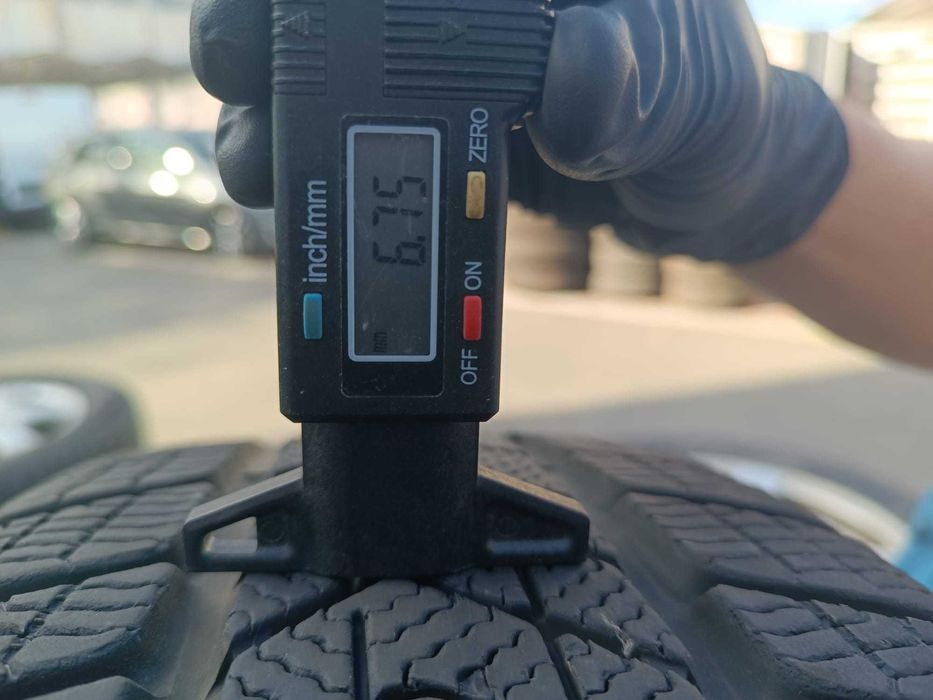 Jante / Roti Oxxo Bmw X3 Cauciucuri iarna 225 60 18 5x112