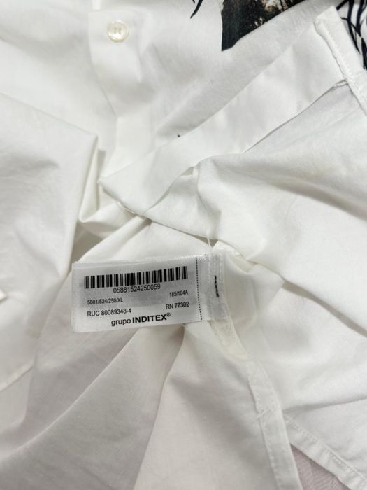 Zara рубашка! Куплен в Испание .