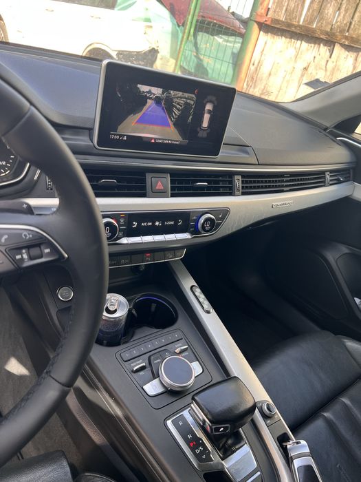 Torpedou Audi A4 B9