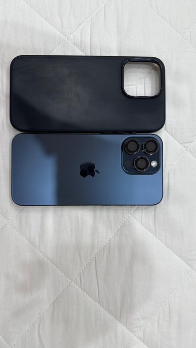 iPhone 15 Pro Max, 256 GB, синий