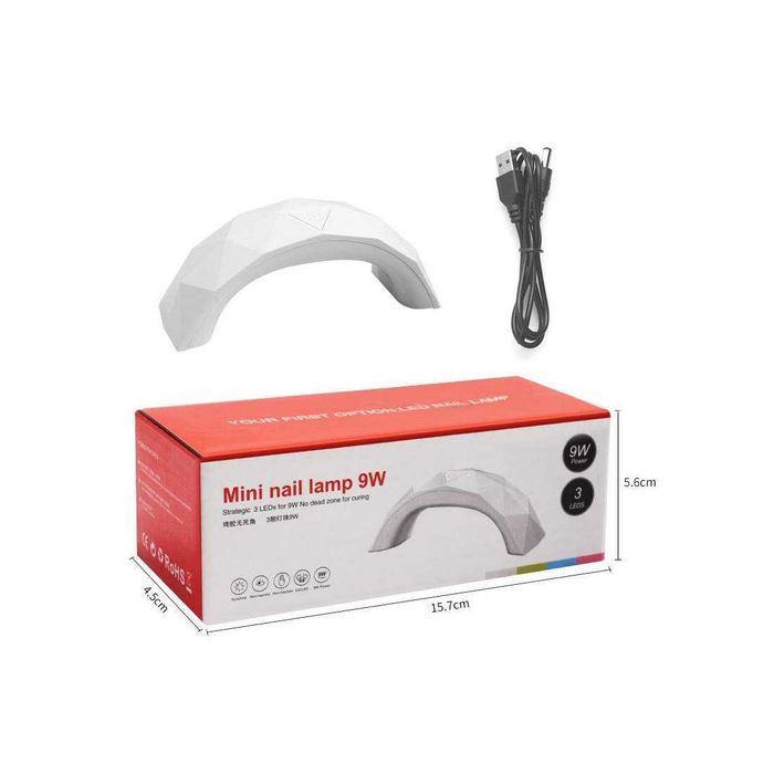 Чисто нова UV/LED лампа-печка за нокти, маникюр, педикюр
