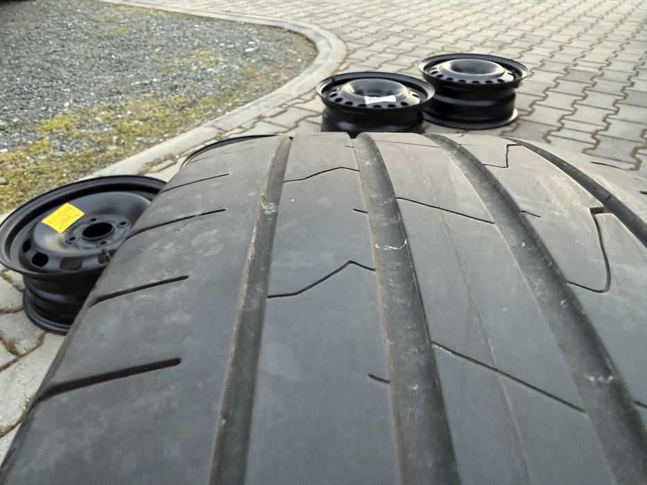 2бр. Летни Гуми 205/60R/16 -HANKOOK- DOT:1720- 4.0мм. *40€ за 2бр.*