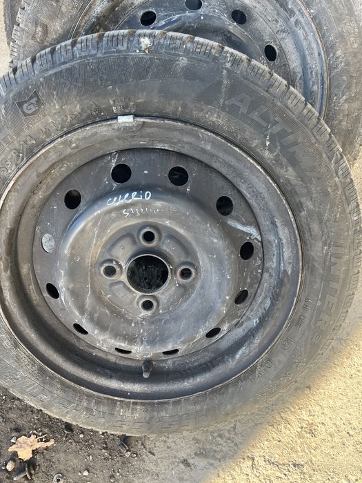 Джанти Suzuki 4x100 14