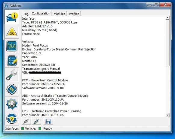 Tester/Diagnoza dedicata Ford&Mazda pana in Romana 2005-2025