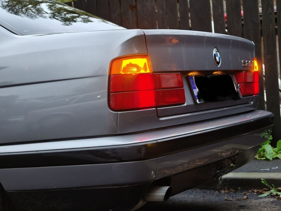 Bmw e34 original totul pe ea