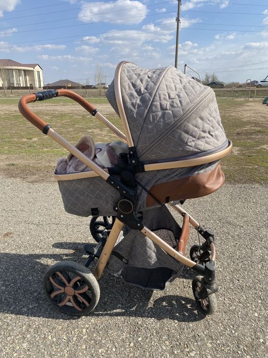 Трансформер коляска