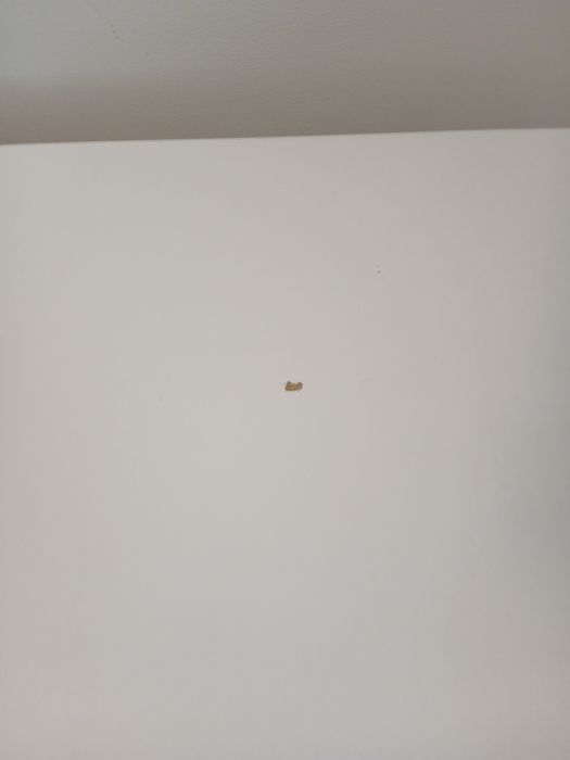 Birou alb din MDF și cadru metalic 120x50x80cm