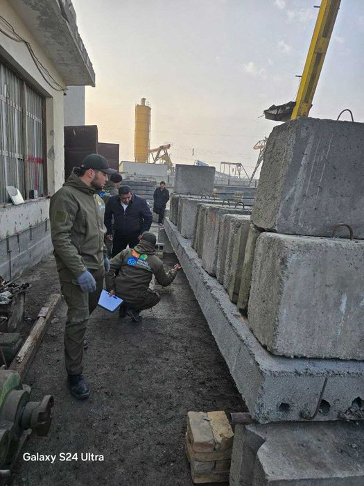 ЖБИ  Плита, ФБС, Колодец, Шлакоблок;  JBI Plitа, FBS, Shlakoblok