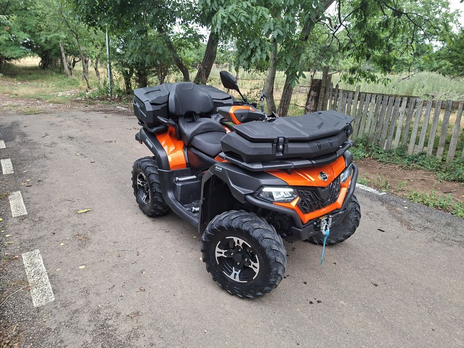 Vând CF Moto Touring 625 L