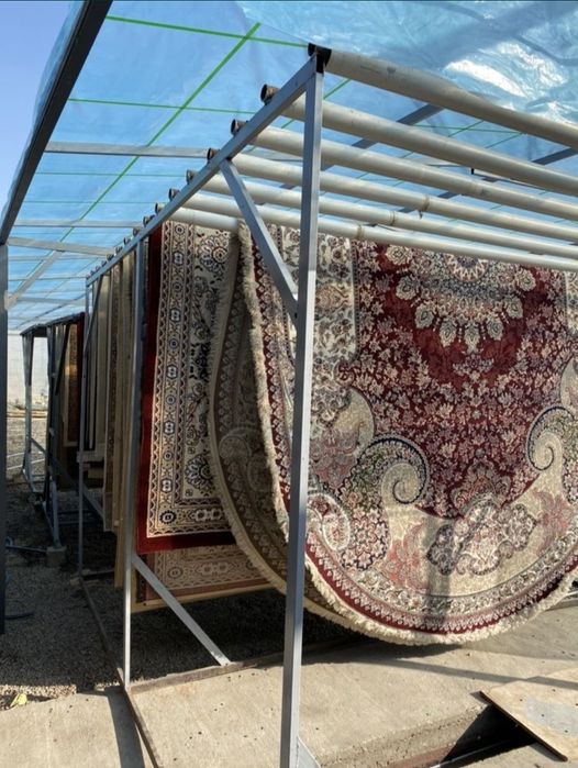 ЭКО чистка Стирка ковров Gilam yuvish fabrikasi