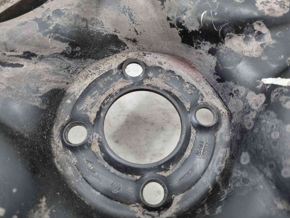 Janta tabla Dacia Sandero 3 [Fabr 2020-prezent] 4x100 / R16 / ET45 / 6