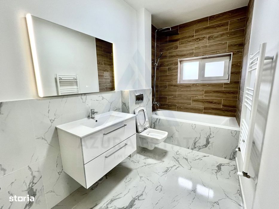 Apartament modern la cheie 77.8 mp utili cu 3 camere etaj 2 in DaVinci