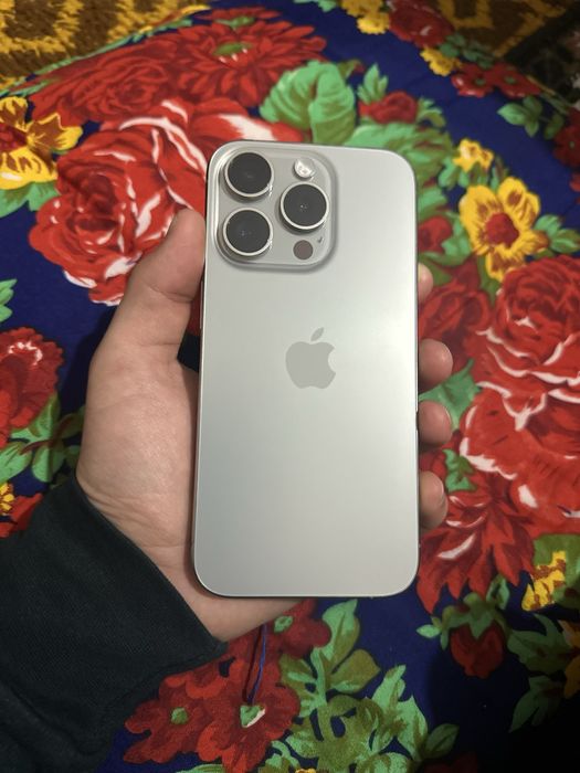 Iphone 15 pro 256 gb