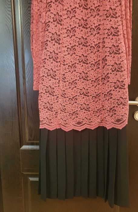 Официална рокля с дантела