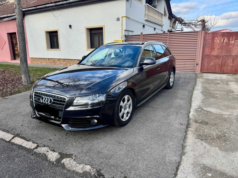 Audi A4 B8 Quattro,2.0 Tdi-2009-4x4 permanent, jante 16 si 17