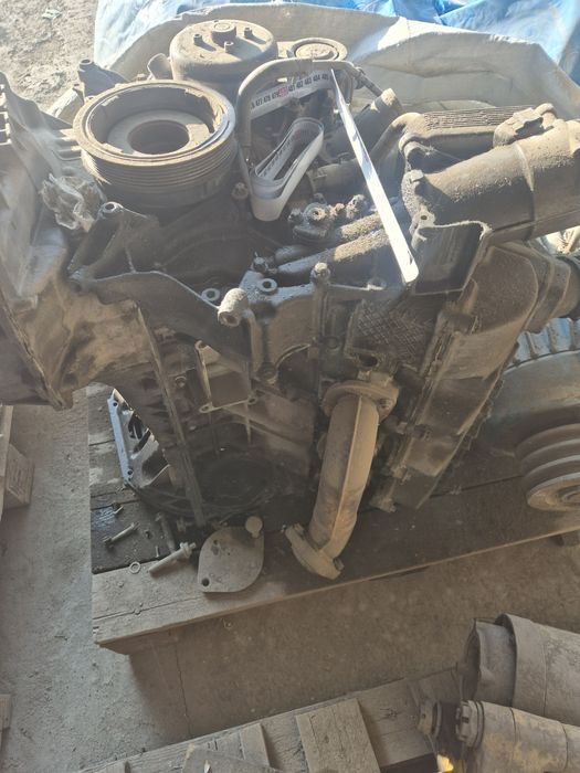 Двигатель мерседес