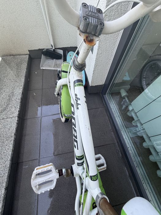 Детско колело drag alpha 16”