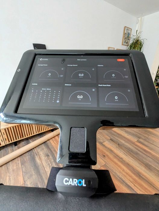 Carol Bike – AI Велоергометър с REHIIT тренировки