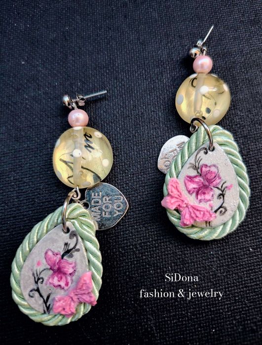 Обеци SiDona fashion & jewelry