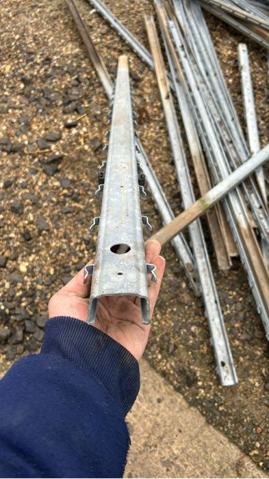 Spaleri zincati pentru gard si vie