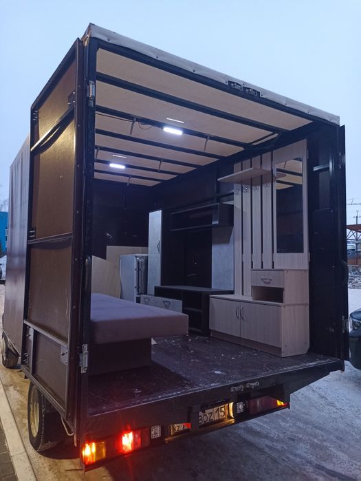 Газели грузчики город район область