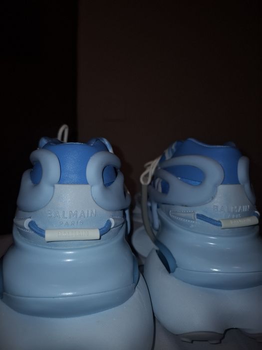 Vand Balmain x Ant Kai Unicorn Blue and White / Albastrii cu alb noi, nouti marimea 42