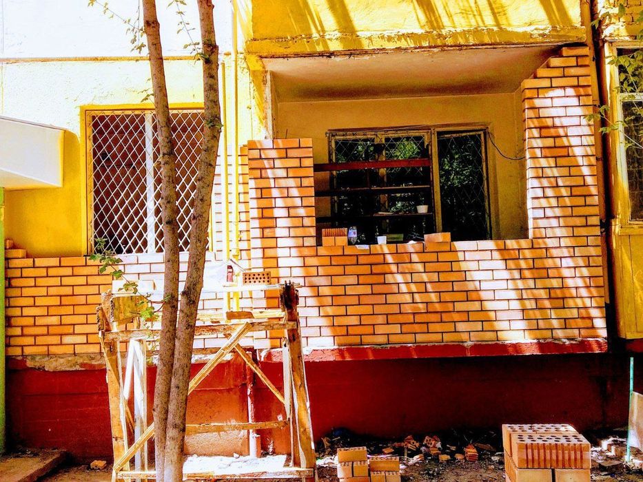 Kladka balkon Gʻisht terish xizmati