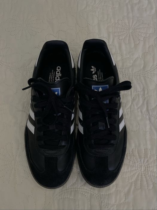Обувки Adidas Samba черни / размер 39,5 - 40