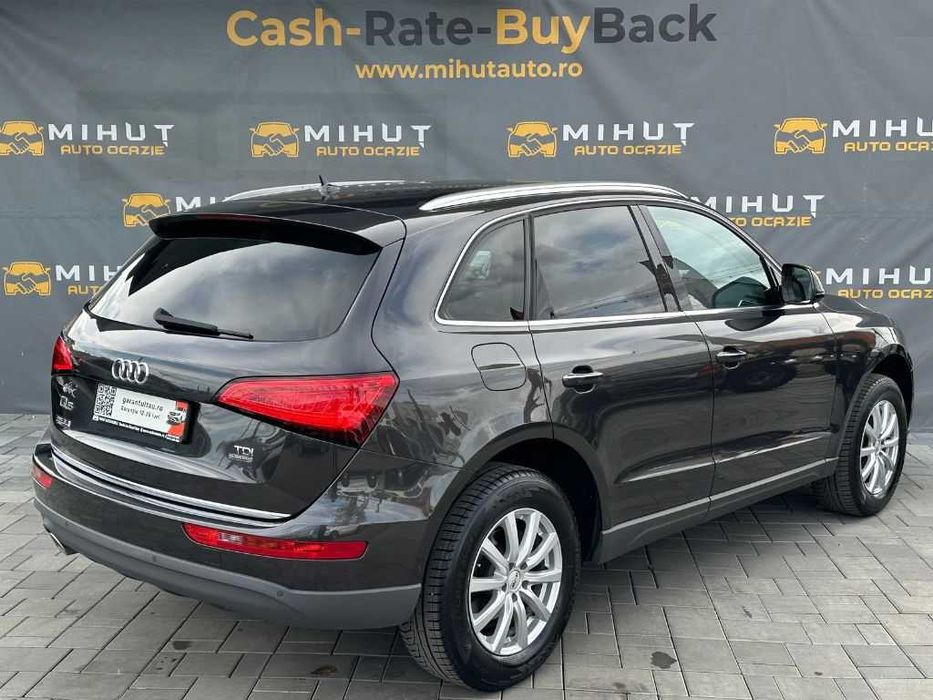 Audi Q5 Quattro 2.0 Diesel (150 CP) 2015 Euro6 | Rate fixe | Garantie