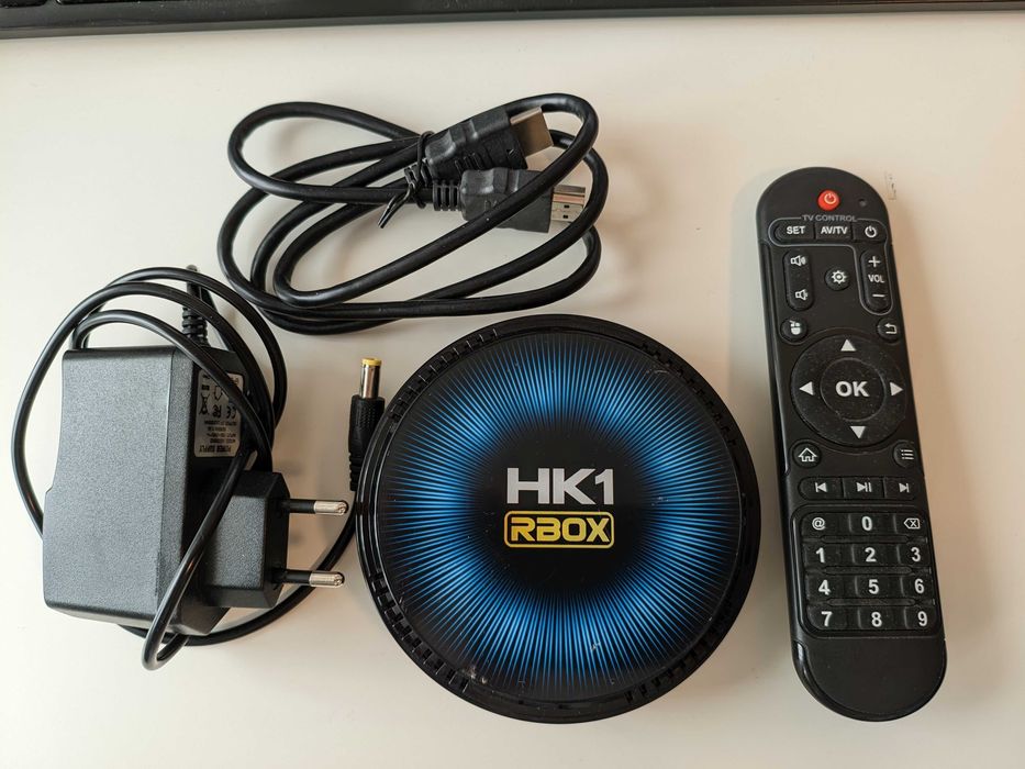 2 ТВ бокса - X96 Air и HK1 Rbox