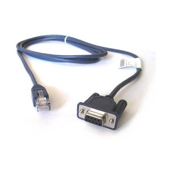 Консольный кабель HP (последовательный)-RJ45