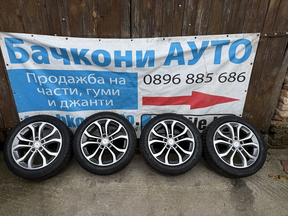 17 5х112 джанти спорт пакет