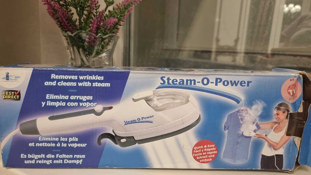 Отпариватель Steam-o-Power
