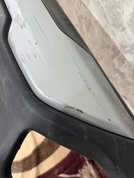 Бампер на Jac s3 pro
