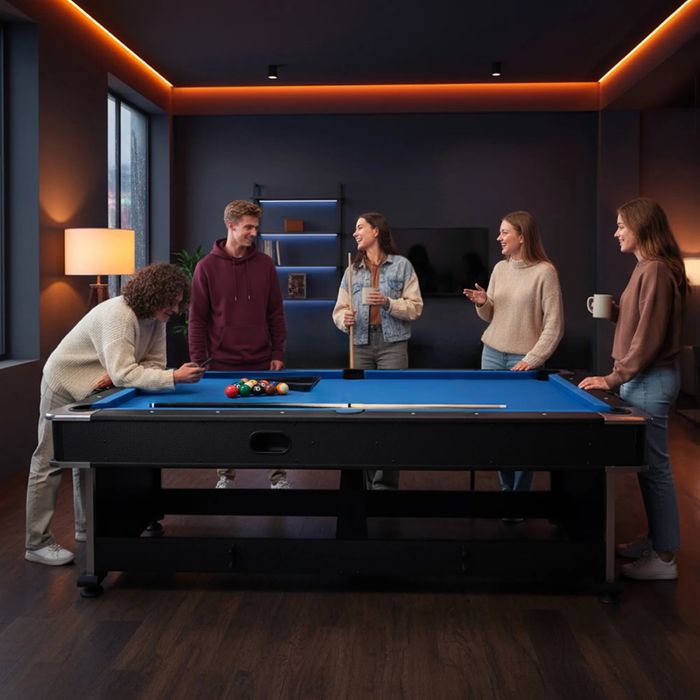 Vand masa de biliard 7ft multigame 4 in 1 tenis, hockey, blat pt masa