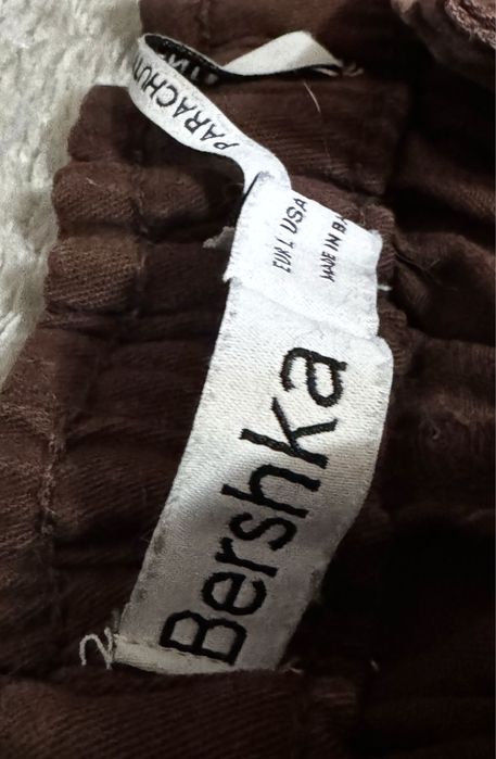 штаны парашюты бершка