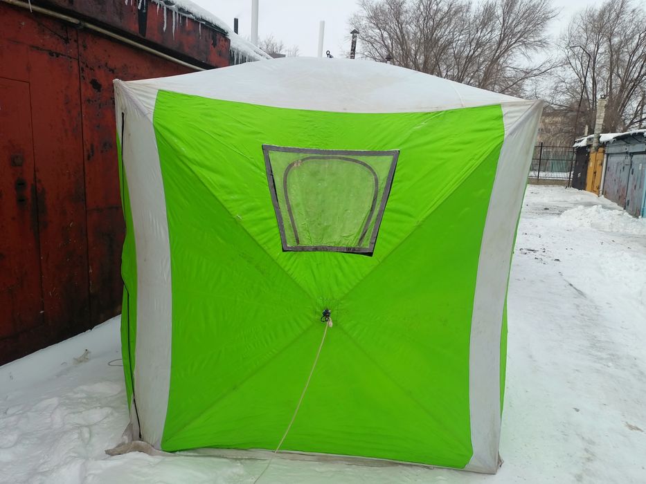 Продам палатку куб 1.9*19*2.
