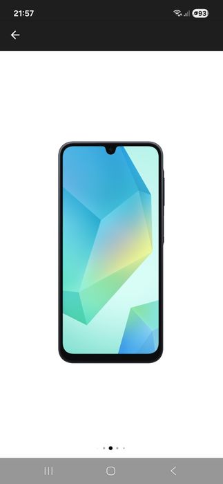 Telefon mobil Samsung Galaxy A16, Dual SIM, 128GB, 4GB RAM, 4G, Black